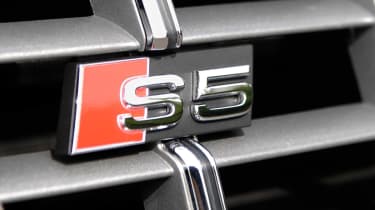 Audi S5 badge