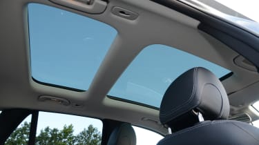 Long-term test review: Mercedes GLC - first report sunroof