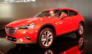 Mazda CX-4 - Beijing Motor Show - front