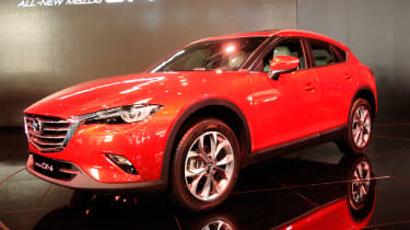 Mazda CX-4 - Beijing Motor Show - front