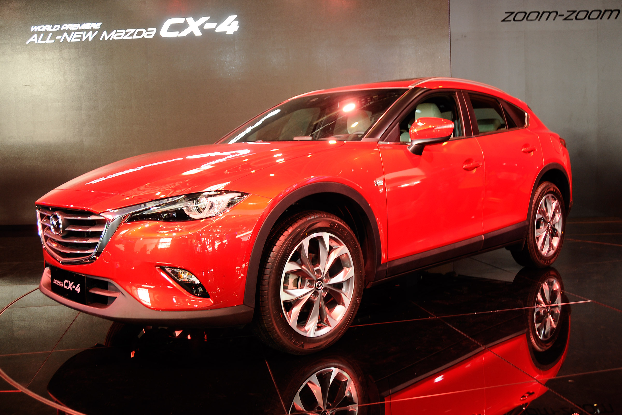 New Mazda CX4 gets full Beijing show unveil Auto Express