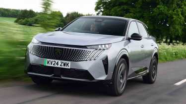 Peugeot E-3008 - front tracking