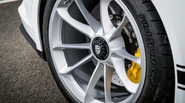 Porsche 911 R - wheel detail