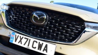 Mazda CX-5 long termer - front grille