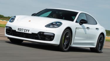 Best luxury cars - Porsche Panamera