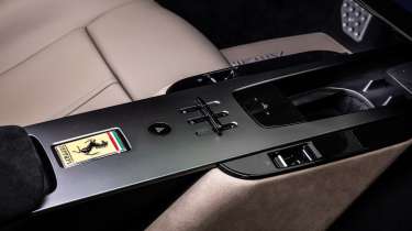 Ferrari Amalfi - interior