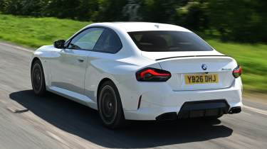 New BMW M240i - rear 3/4