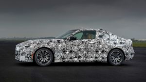BMW 2 Series Coupe prototype - side static