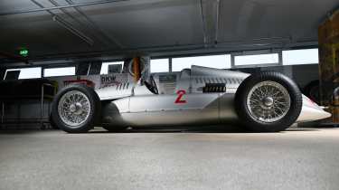 Auto Union Typ B - side view