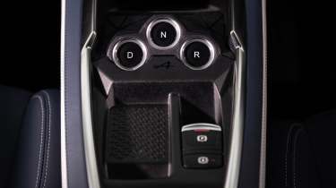 Alpine A290 UK - drive selector