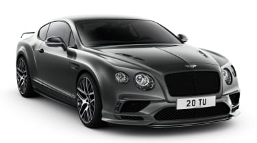 Bentley Continental Supersports 2017 - official front quarter 2