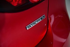 Mazda 3 Skyactiv-X long termer - first report badge