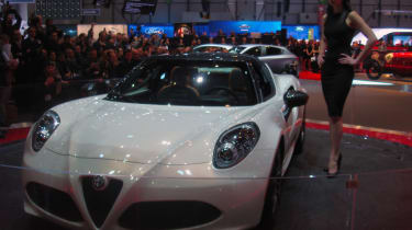 Alfa Romeo 4C Spider 3