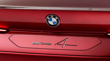 BMW Concept 4 Series - rear badge