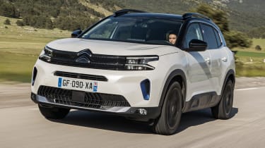 Citroen C5 Aircross - front tracking
