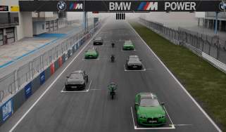 New BMW 100 Jahre Nurburgring range