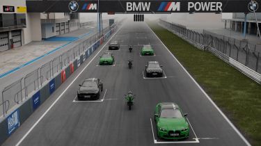 New BMW 100 Jahre Nurburgring range