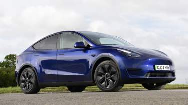 Tesla Model Y - front static 