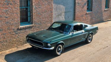 Bullitt, Mustang GT 390 1968