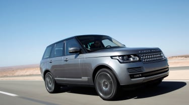 Jaguar Land Rover leads driverless car trials