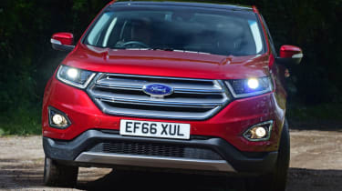 Ford Edge long term - third report full front
