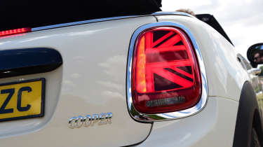 Used MINI Convertible Mk3 - rear light