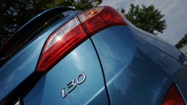 Hyundai i30 Tourer badge