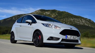 Ford Fiesta ST200 - front