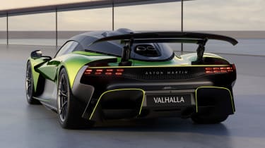 Aston Martin Valhalla - rear