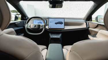 Volvo XC70 - cabin