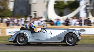 Morgan Plus Six - Goodwood run 2019