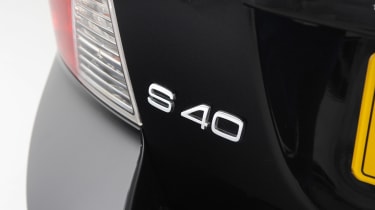 Used Volvo S40 - S40 badge