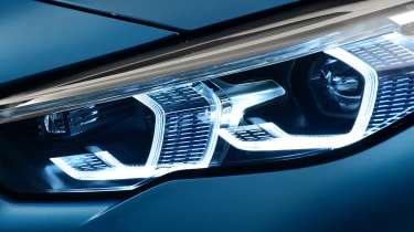 BMW 2 Series Gran Coupe - headlight studio