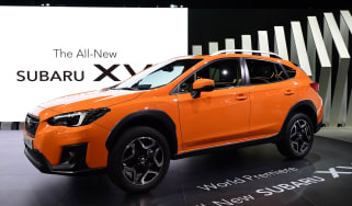 New Subaru XV SUV Geneva - front