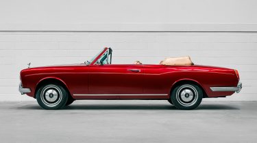 Halcyon Corniche EV - side red