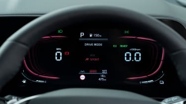 Kia Niro - driver's display
