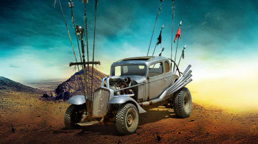 Mad Max The Nux Car