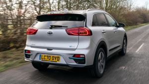 Kia e-Niro Mid Range - rear