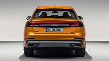 New Audi Q8 - rear