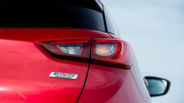 Mazda CX-3 - taillight