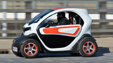 Best cheap fuel efficient cars - Renault Twizy