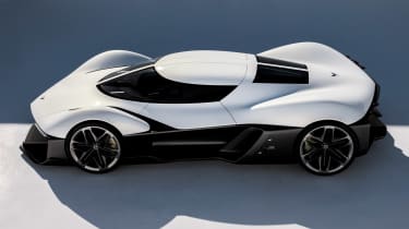 Corvette concept - side