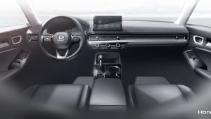 Honda Civic 2021 - interior