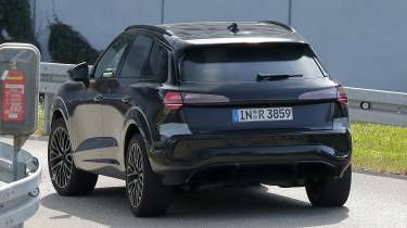 Audi Q3 testing - rear 3/4