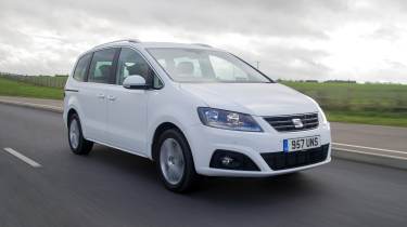 SEAT Alhambra - front tracking