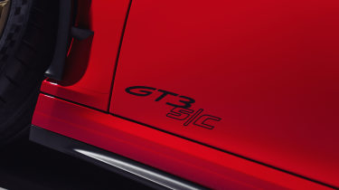 Porsche 911 SC - badge