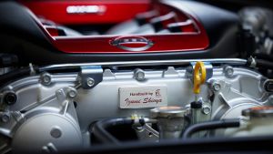 Nissan GT-R Nismo - engine