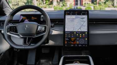 Polestar 5 - dash