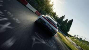 Porsche 911 GT3 100 Jahre Nürburgring - rear end