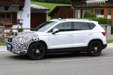 SEAT Ateca spied - side tracking